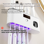 Centro Dental Inteligente UV – Esteriliza, Organiza y Dispensa