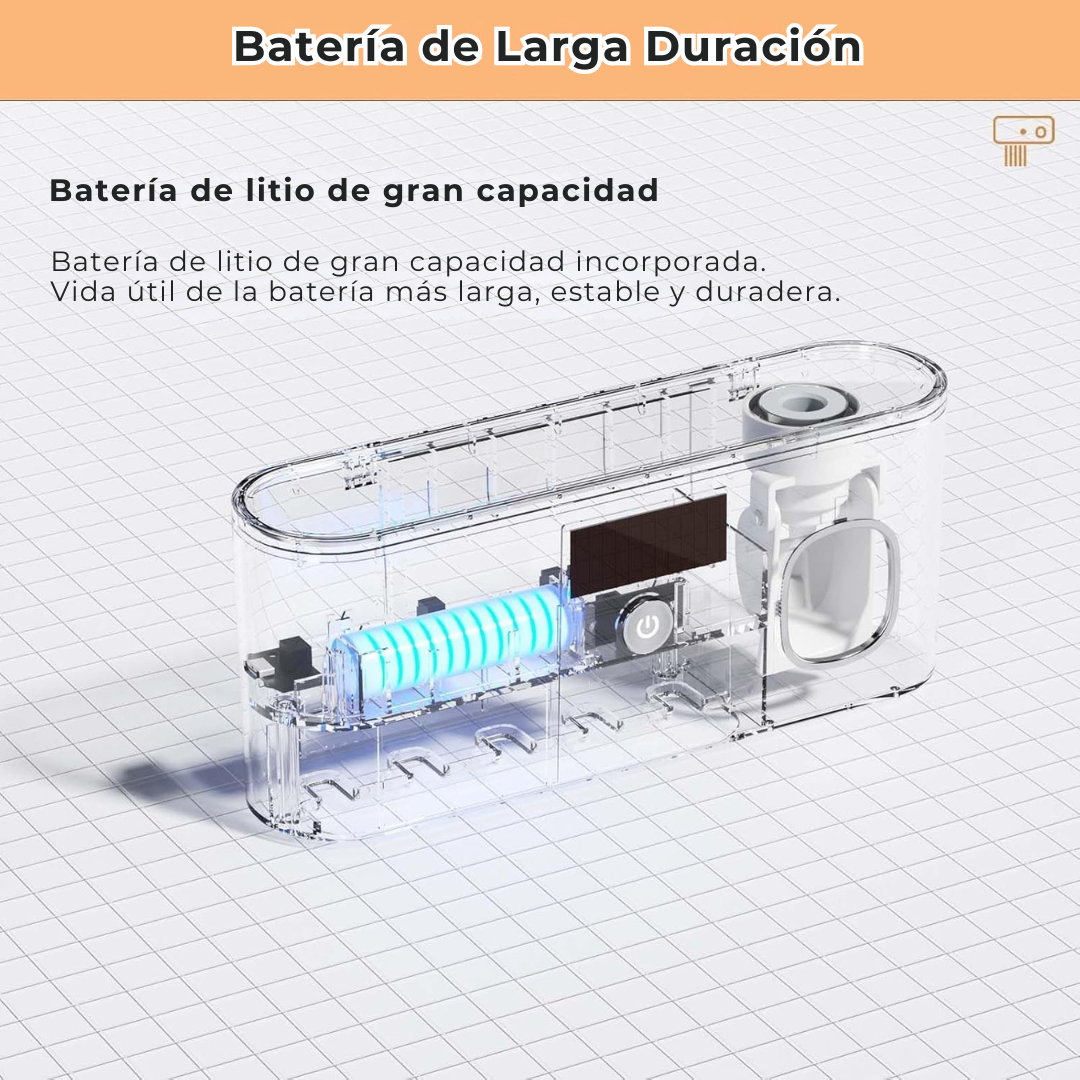 Centro Dental Inteligente UV – Esteriliza, Organiza y Dispensa