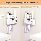 Centro Dental Inteligente UV – Esteriliza, Organiza y Dispensa