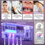 Centro Dental Inteligente UV – Esteriliza, Organiza y Dispensa