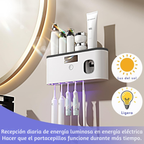 Centro Dental Inteligente UV – Esteriliza, Organiza y Dispensa