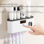 Centro Dental Inteligente UV – Esteriliza, Organiza y Dispensa