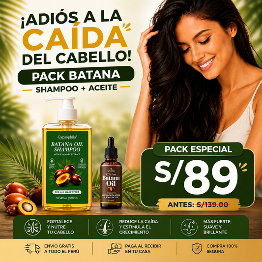 SHAMPOO BATANA  PREMIUM