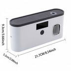 Centro Dental Inteligente UV – Esteriliza, Organiza y Dispensa